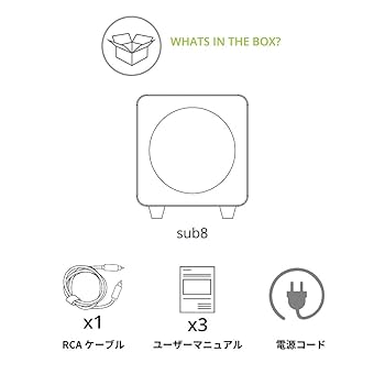 もよページ Amazon.co.jp: 【国内正規品】Kanto 密閉型パワードサブ